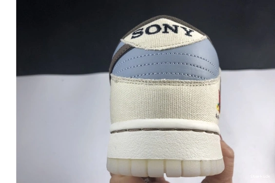 Dunk x Low Scott SB CU1726-800 PlayStation x Travis NK 0806
